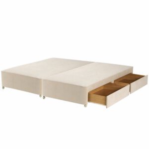 2'6" x 6'6" True Edge x 2 Linked (5'0") 4 Drawer