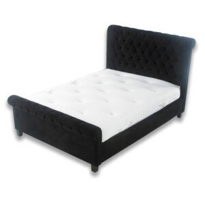 Sussex Beds - 4'6" Double Abingdon Black Bed Frame