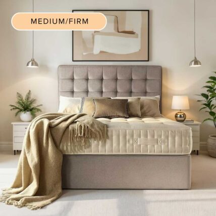 Asteria 5768 Pocket Sprung Divan Bed