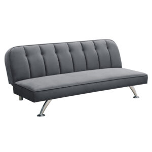 Sussex Beds - Brookwood Grey Sofa Bed