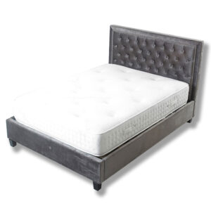 Sussex Beds - 4'6" Double Cholsey Silver Bed Frame