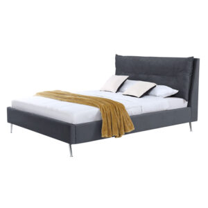 Sussex Beds - 4'6" Double Cuckfield Grey Bed Frame