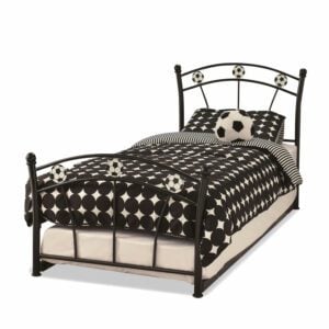 Sussex Beds - 3'0" Guest Bed - Black