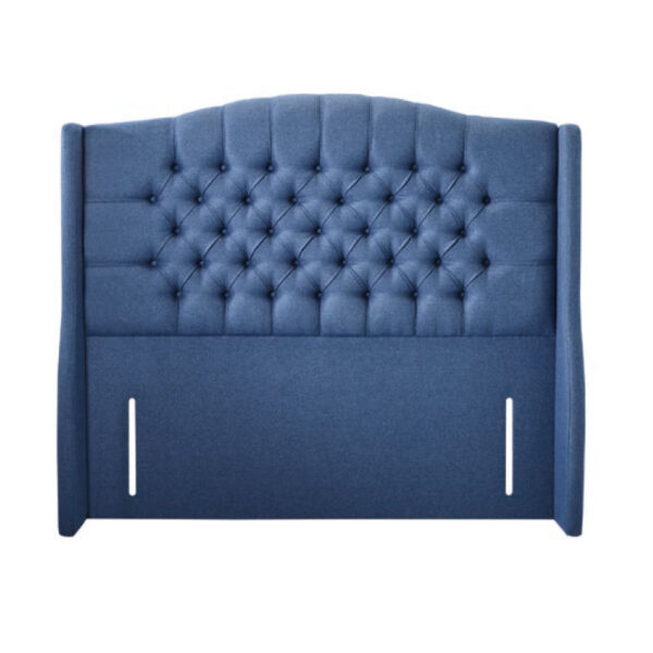 4'6" Double Fumel Floor Standing Headboard Sussex Beds