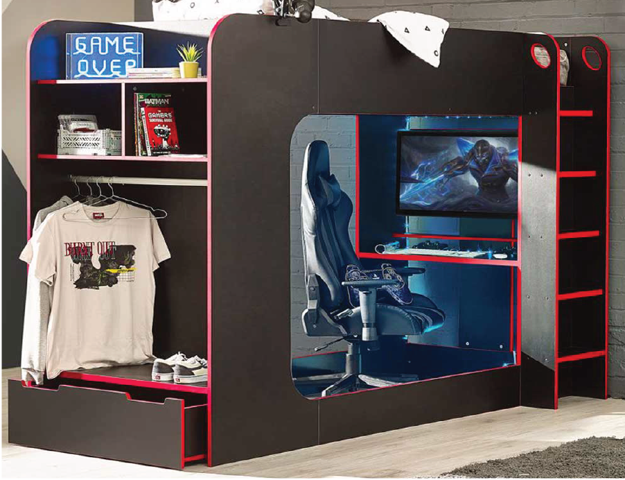 Chromo Gaming Bunk Frame