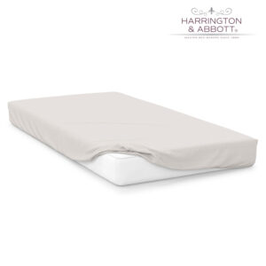 Sussex Beds - 3'0" Cream Fitted Sheet