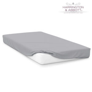 Sussex Beds - 3'0" Grey Fitted Sheet