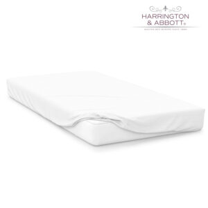 Sussex Beds - 3'0" White Fitted Sheet