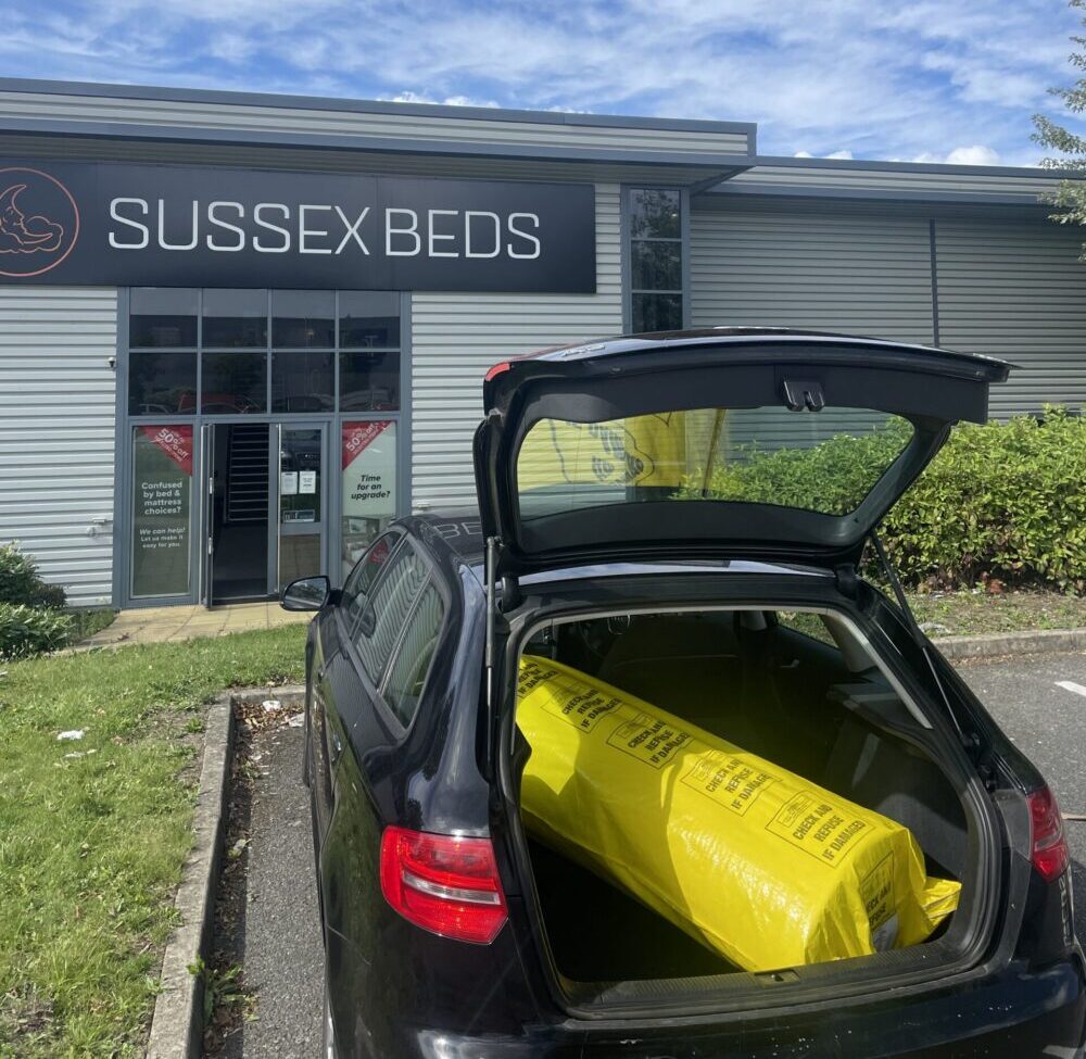 Take a Mattress Away Today!