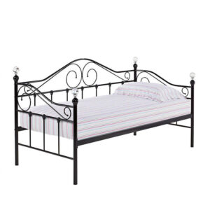 Sussex Beds - 3'0" Single Kemsing Black Day Bed