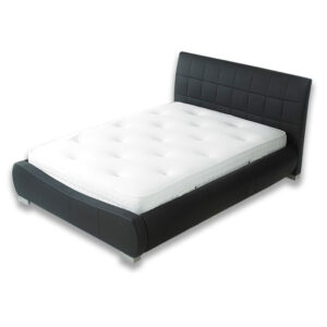 Sussex Beds - 4'6" Double Matlock Black Bed Frame