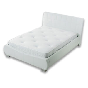 Sussex Beds - 4'6" Double Matlock White Bed Frame