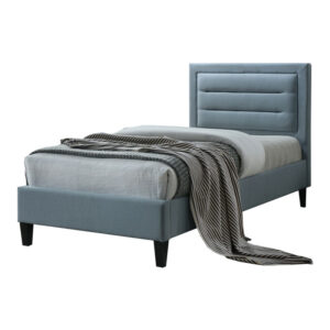 Sussex Beds - 3'0" Single Shenington Blue Bed Frame