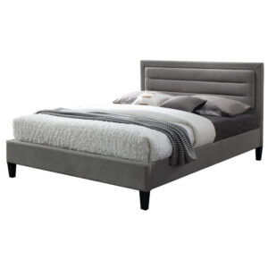 Sussex Beds - 4'0" Small Double Shenington Grey Marl Bed Frame