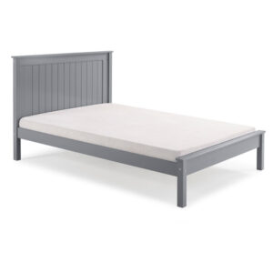 Sussex Beds - 3'0" Single Sherston Grey L.F.E. Bed Frame