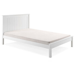 Sussex Beds - 3'0" Single Sherston White L.F.E. Bed Frame