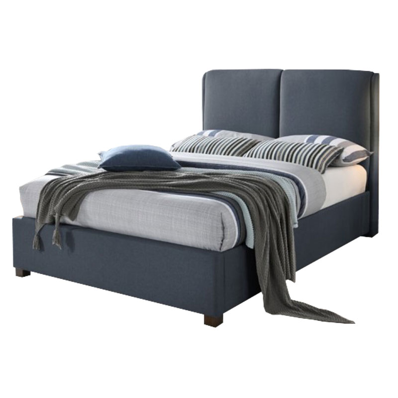 4'6" Double Sturry Dark Grey Bed Frame Sussex Beds