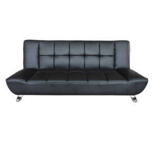 Sussex Beds - Thorpe Black Sofa Bed