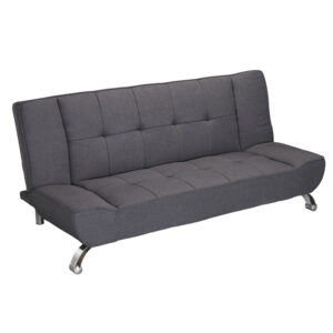 Sussex Beds - Thorpe Grey Sofa Bed