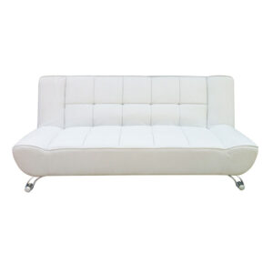 Sussex Beds - Thorpe White Sofa Bed