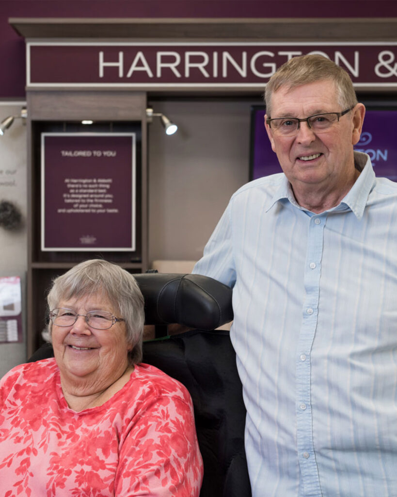John & Sandra Pickering