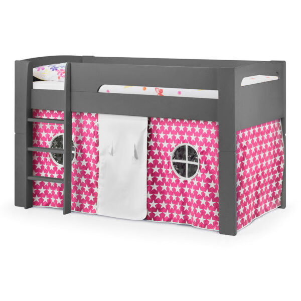 mid sleeper tent grey