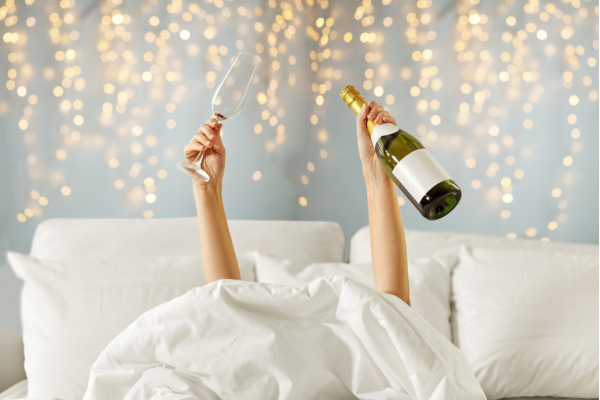 Drinking and sleeping during the festive months. Some top tips!