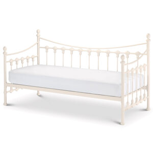 Sussex Beds - 3'0" Single Ashford Stone White Day Bed