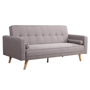 Sussex Beds - Camberley Grey Large Sofa Bed