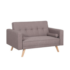 Sussex Beds - Camberley Grey Medium Sofa Bed