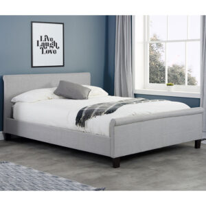 Sussex Beds - 4'0" Small Double Churt Grey Bed Frame