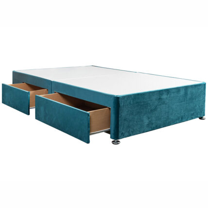 Double Eastwood 2+2 Drawer Divan Base - Standard - New