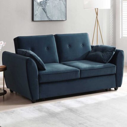 Betty Pop Up Sofa Bed in Ink - Ex Display