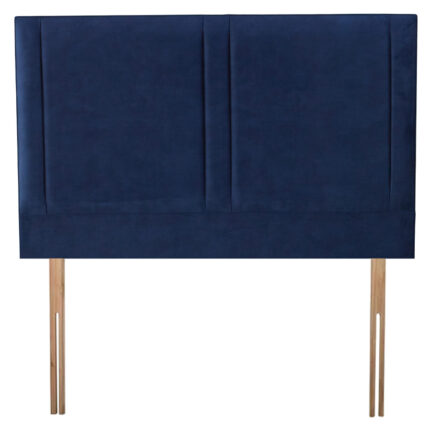 Double Comet Strutted Framed Headboard - Ex Display