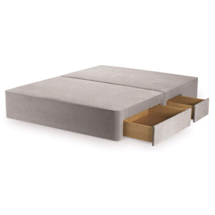 King 2+2 Drawer True Edge 1000 Base - Ex Display