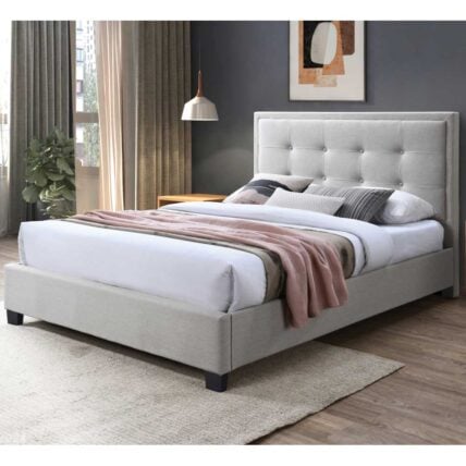 Small Double George Bed Frame in Bolero Natural - New