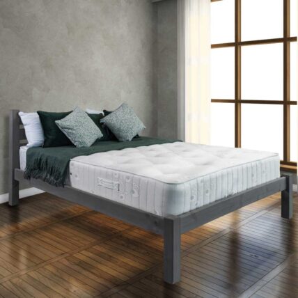 Double Richlea Plus Low End Bed Frame - New