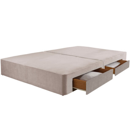 Small Double 4 Drawer True Edge 1000 Base - Ex Display