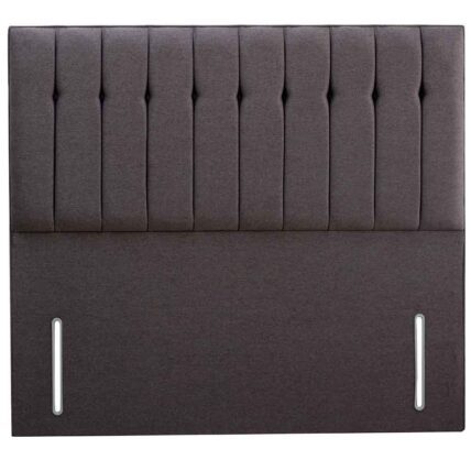 Double Floorstanding Leaf Headboard - New