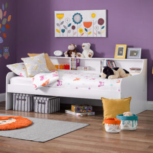 Sussex Beds - 3'0" Single Cobham White Day Bed