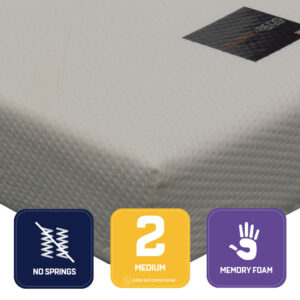 Sussex Beds - 2'6" Small Single Comet Dream Mattress