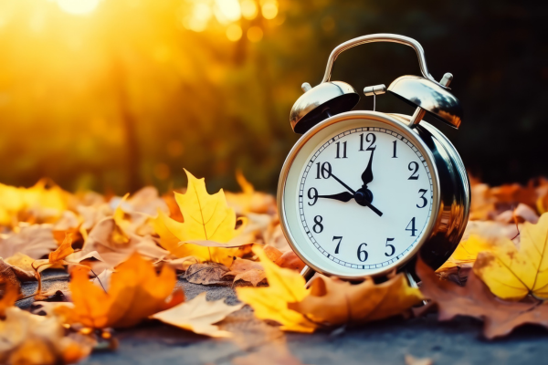 The Clocks are going back: How to manage your sleep accordingly!