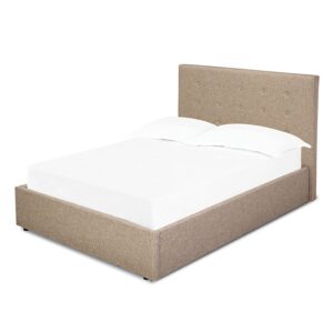 Sussex Beds - 4'6" Double Brenzett Beige Bed Frame