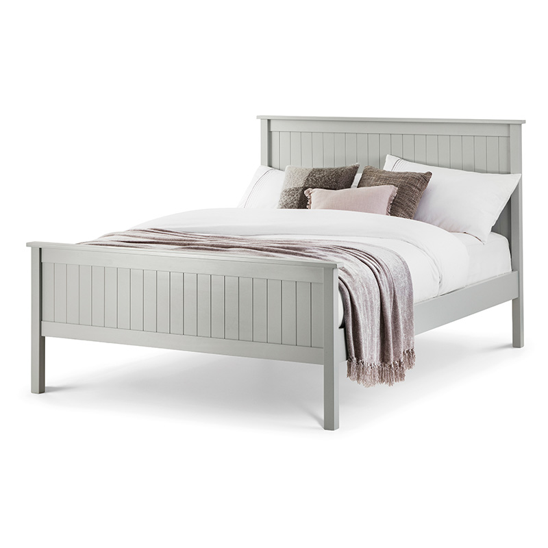 3'0" Single Egerton Grey Bed Frame Sussex Beds