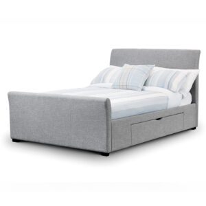 Sussex Beds - 4'6" Double Farleigh Grey Bed Frame