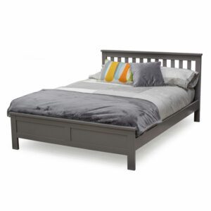 Sussex Beds - 4'6" Double Harewood Grey Bed Frame