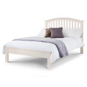 Sussex Beds - 4'6" Double Hawthorn White Bed Frame
