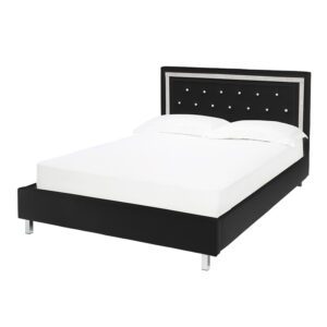 Sussex Beds - 4'6" Double Hinxhill Black Bed Frame