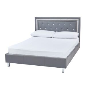 Sussex Beds - 4'6" Double Hinxhill Grey Bed Frame