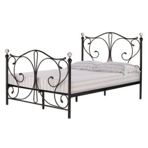 Sussex Beds - 4'6" Double Kemsing Black Bed Frame